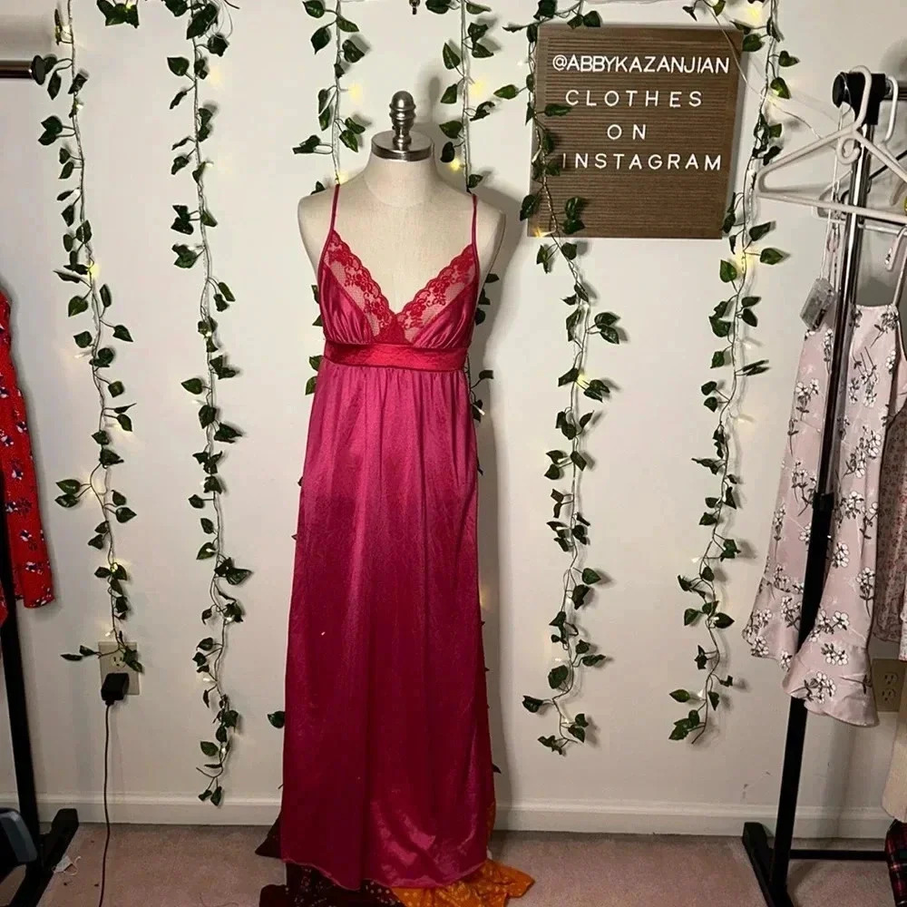 Greta Gehr Vintage Slip Dress